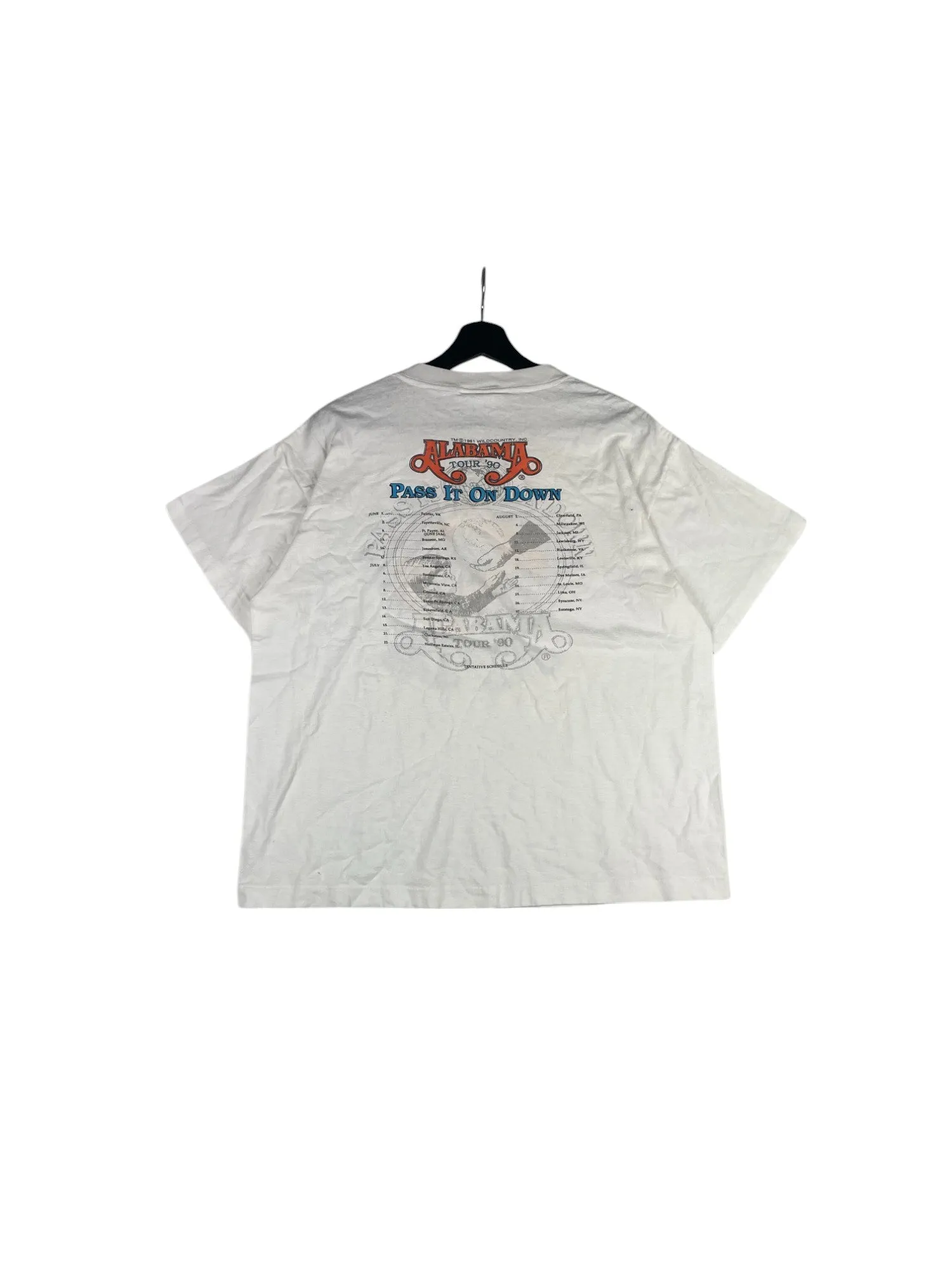 1990 Alabama T-Shirt