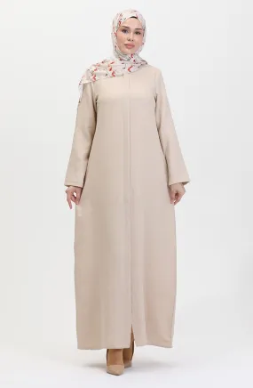 Abayas Abaya 24020-03 Beige 24020-03