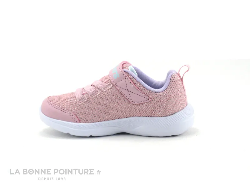 Achat chaussures Skechers Bébé Basket, vente Skechers 302885N Skech-Stepz Pink - Basket fille avec elastique