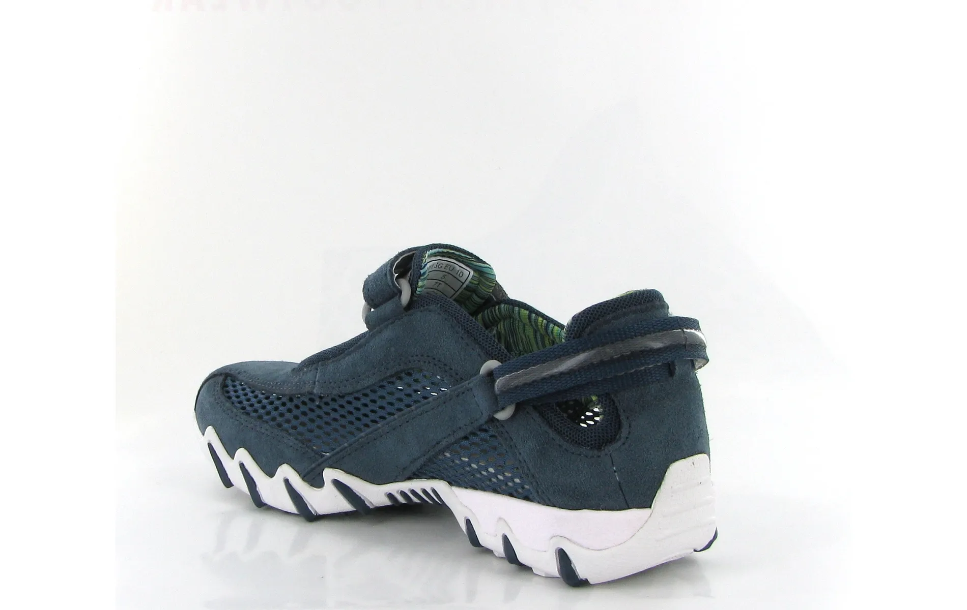 Allrounder basse niro c suede bleu