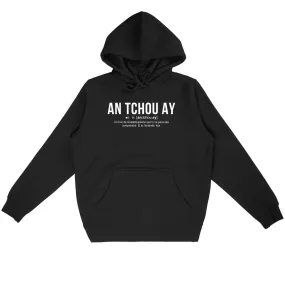 An Tchou Ay - Définition Cadeau humour Guadeloupe - Sweatshirt coton bio imprimé fr