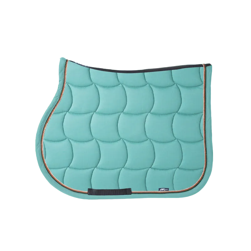 Anna Scarpati - Tapis de selle Quiri 31 turquoise