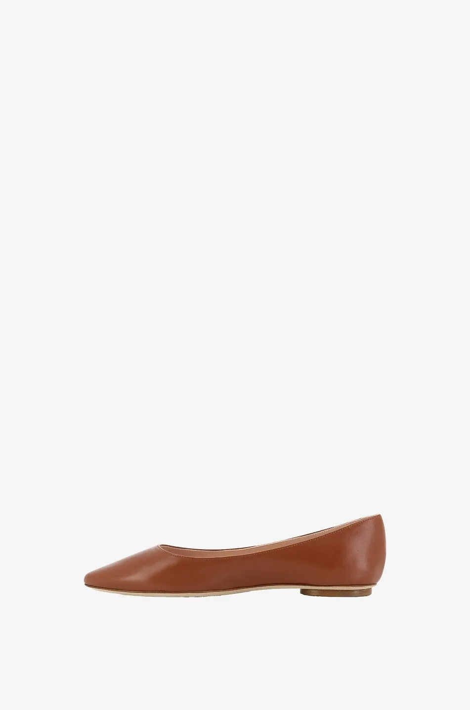 Ballerines en cuir Elizabeth