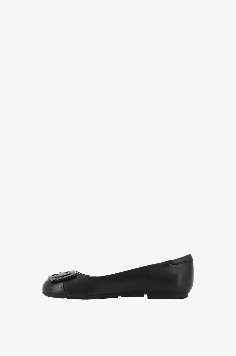 Ballerines en cuir lisse Hogan H661