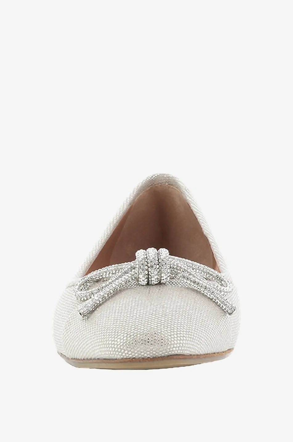 Ballerines en toile scintillante Parisina Crystal 10