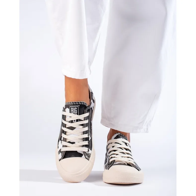 Baskets femme Big Star JJ274237 multicolore