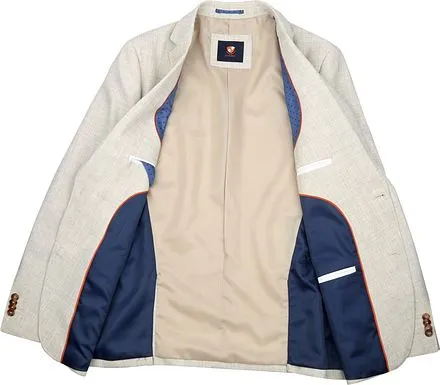 Blazer adapté Poireau Beige SPE241037LE56ST-840 commander e