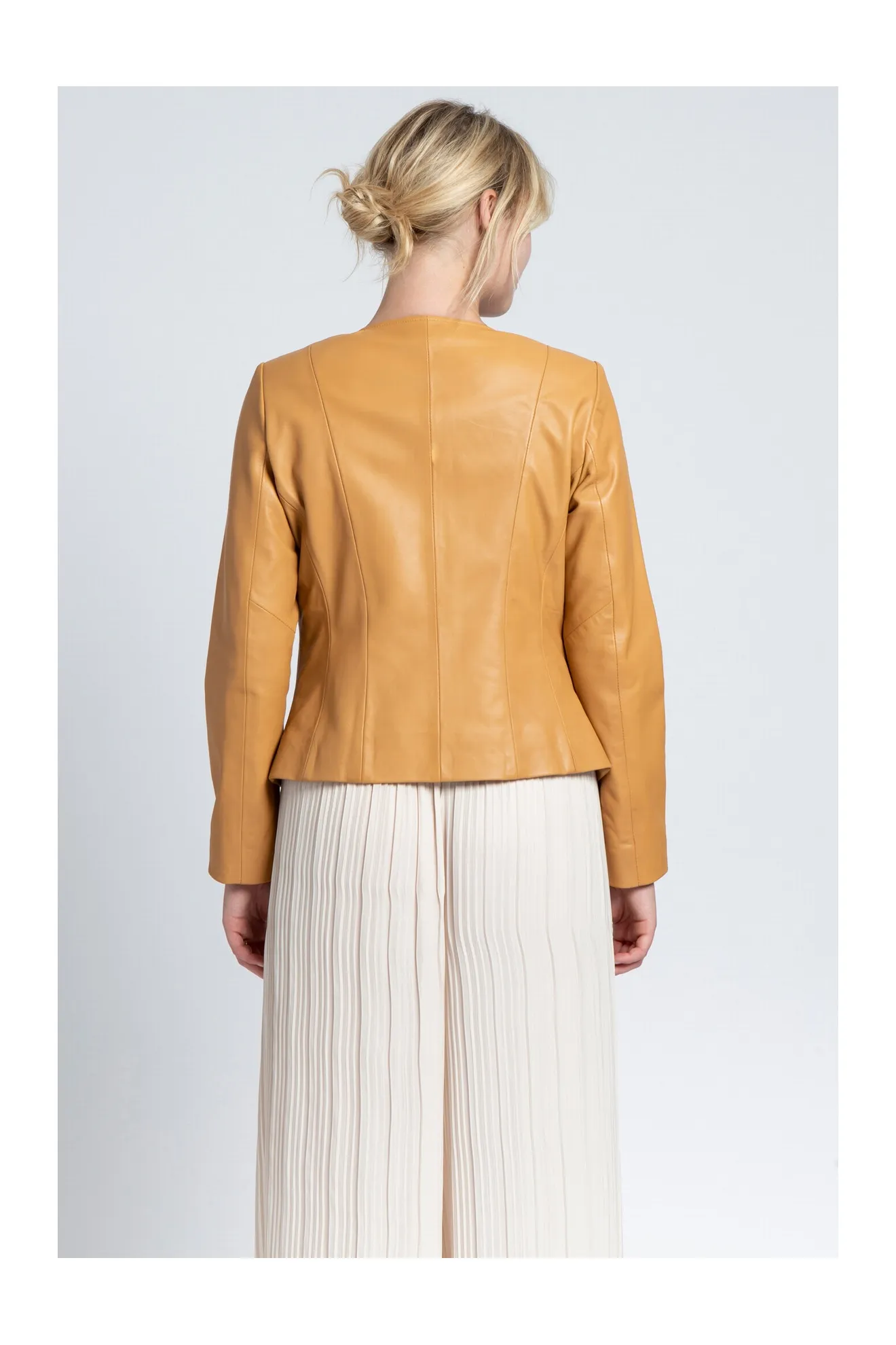 blouson agneau