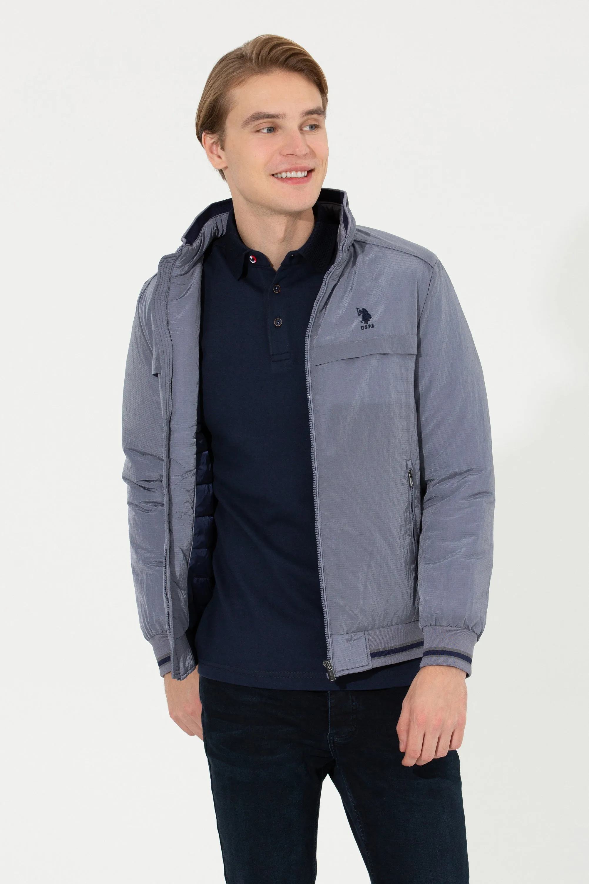 BLOUSON GRIS NK - 1443174VR024