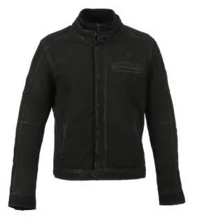 BLOUSON HOMME OAKWOOD JAYDEN NUBUCK NOIR