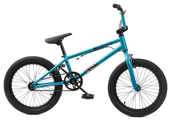 BMX VELO BLAZE ENFANTS TURQUOISE 10 2KG 18 POUCES KHEBIKES
