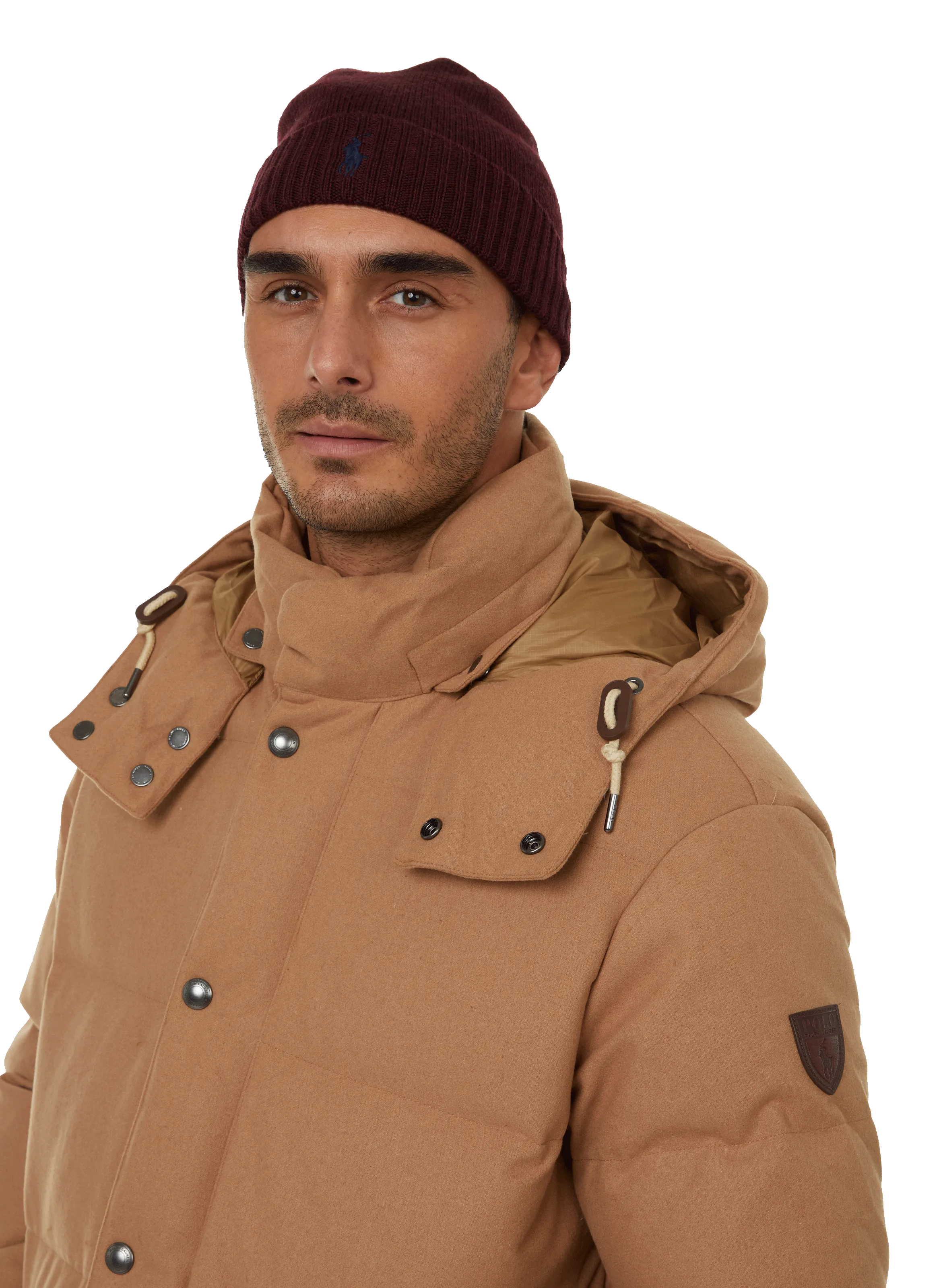 BONNET EN LAINE - POLO RALPH LAUREN pour HOMME | Printemps