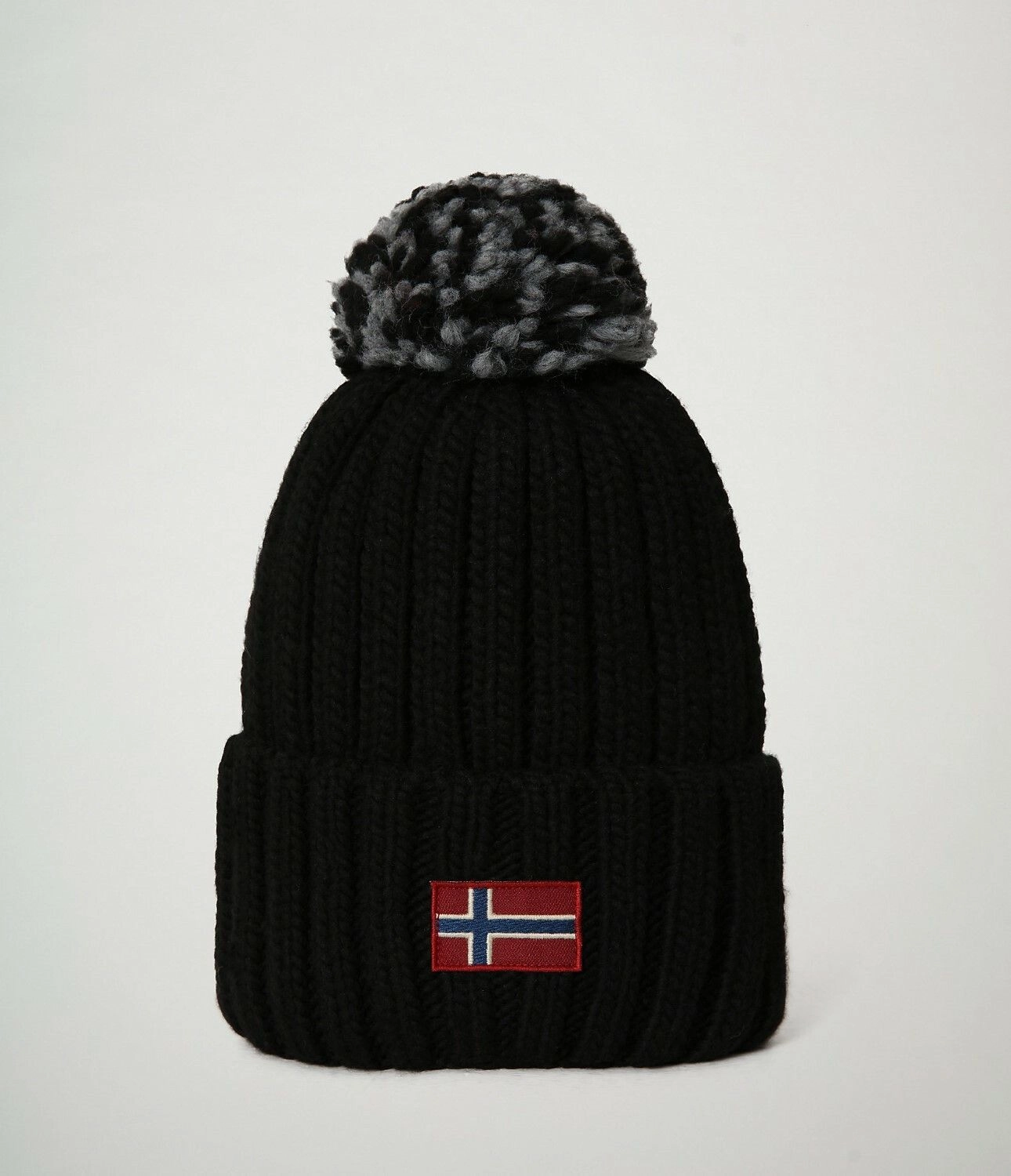 Bonnet Napapijri Women Semiury 2 Dark Grey Melange