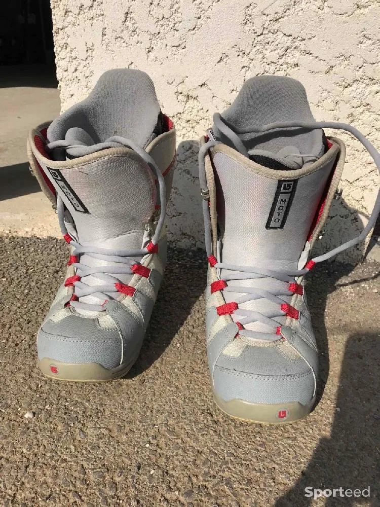 Boots snowboard  d'occasion Ajouté le : 22/11/2021