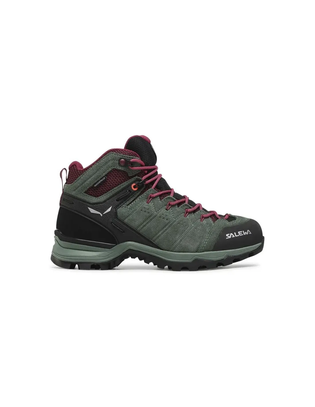 Botas de Montagne Salewa Ws Alp Mate Mid Ptx Femme Vert