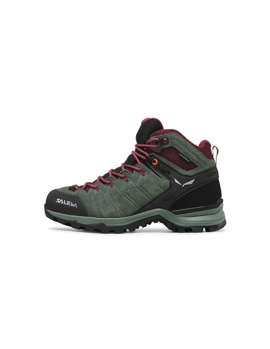Botas de Montagne Salewa Ws Alp Mate Mid Ptx Femme Vert