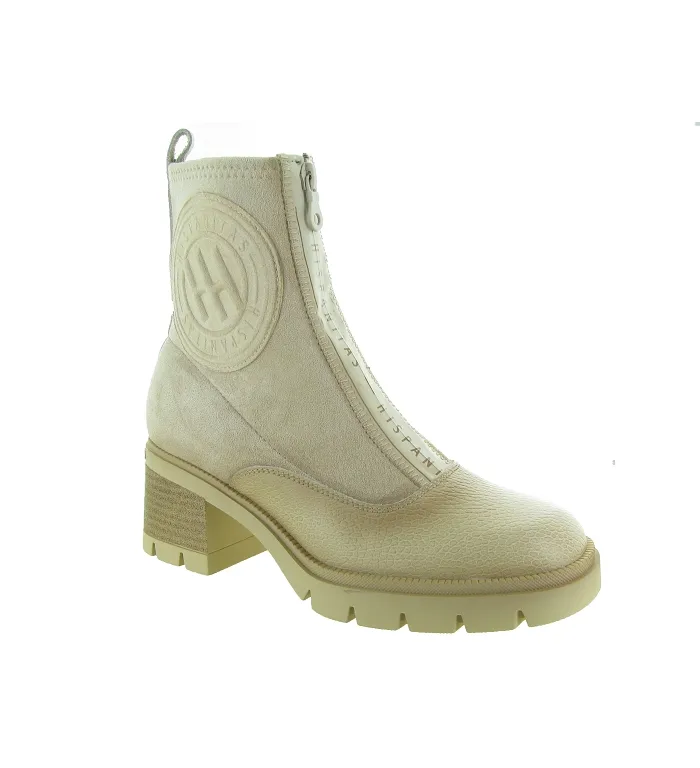 bottines et boots - Casual - femme - Cuir - Glitter - Paillettes - Hispanitas