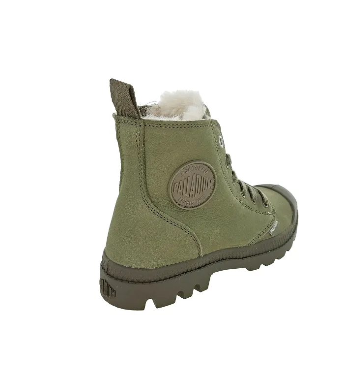 bottines et boots - Casual - femme - Nubuck -  - Palladium
