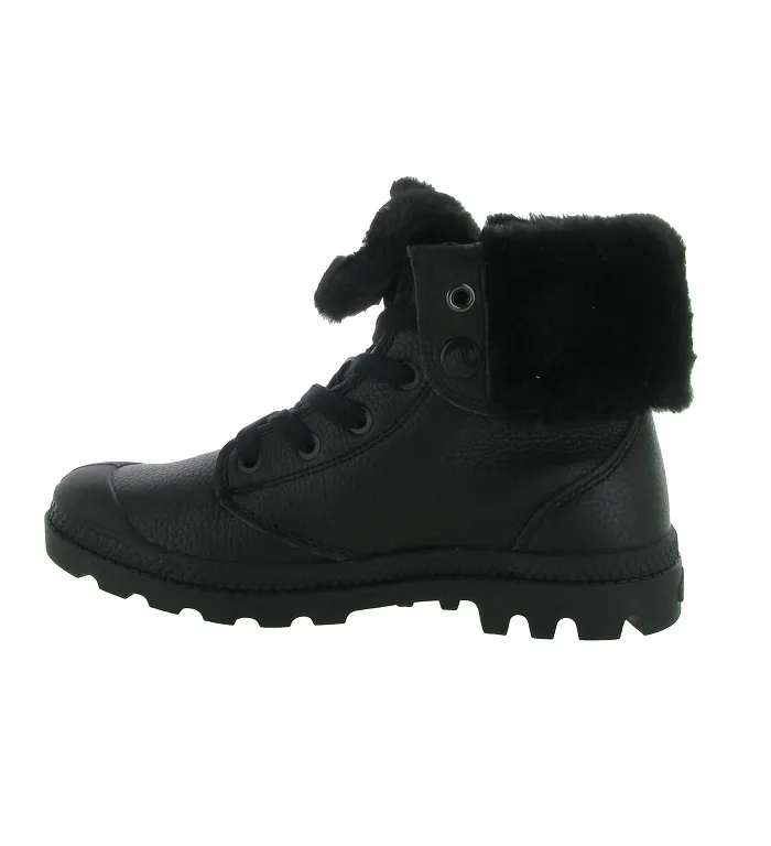 bottines et boots - Casual - femme - Nubuck - Vert - Palladium