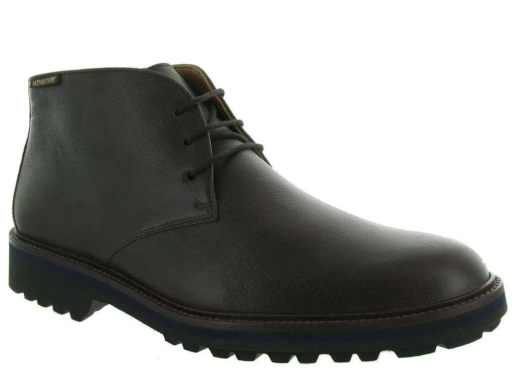 bottines et boots - Casual  - homme - Cuir - Blanc - Mephisto