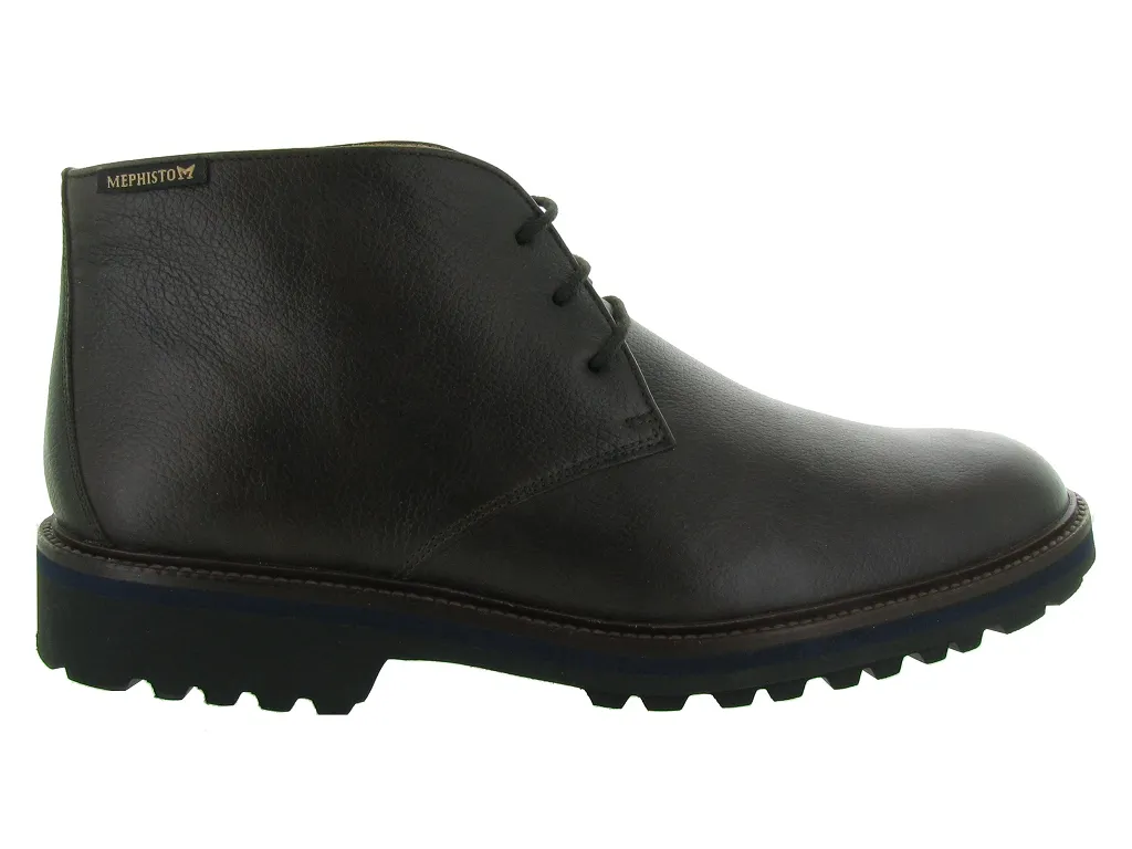 bottines et boots - Casual  - homme - Cuir - Blanc - Mephisto