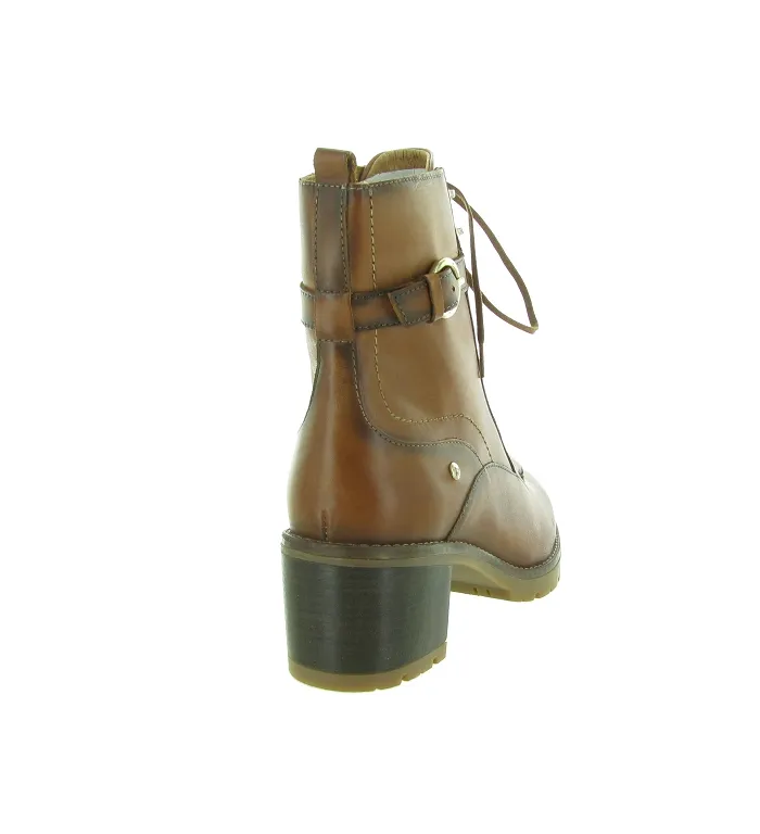 bottines et boots - Classique & Chic - femme - Cuir - Marron - Pikolinos