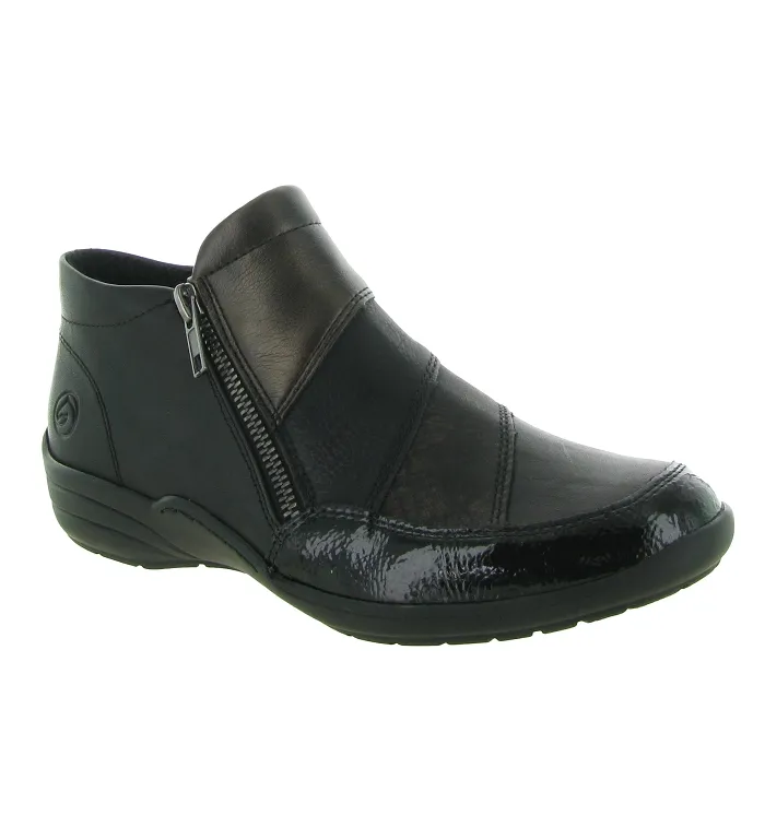 bottines et boots - Classique & Chic - femme - Cuir - Vert - Remonte