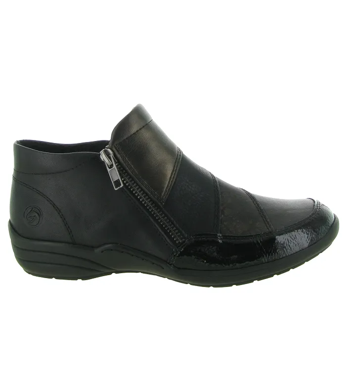 bottines et boots - Classique & Chic - femme - Cuir - Vert - Remonte