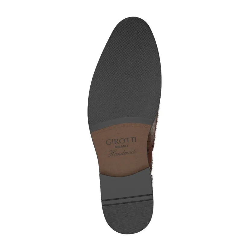 Bottines richelieu pour hommes 1863 | Girotti