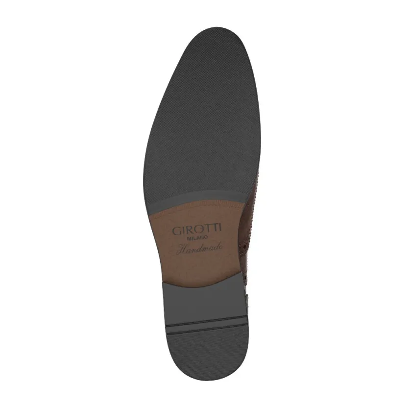 Bottines richelieu pour hommes 2856 | Girotti