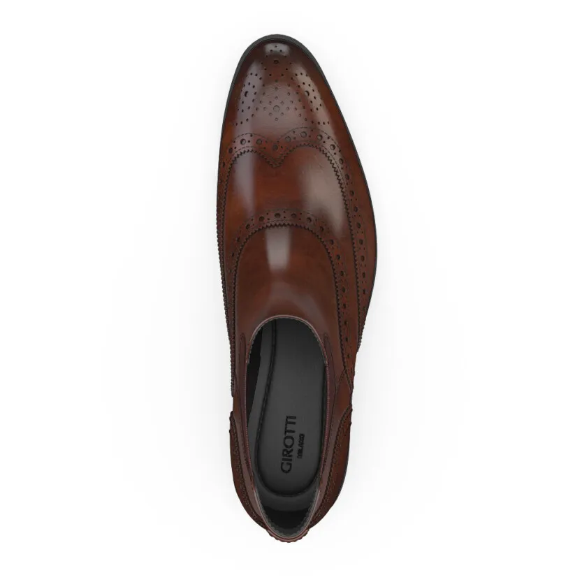 Bottines richelieu pour hommes 6214 | Girotti