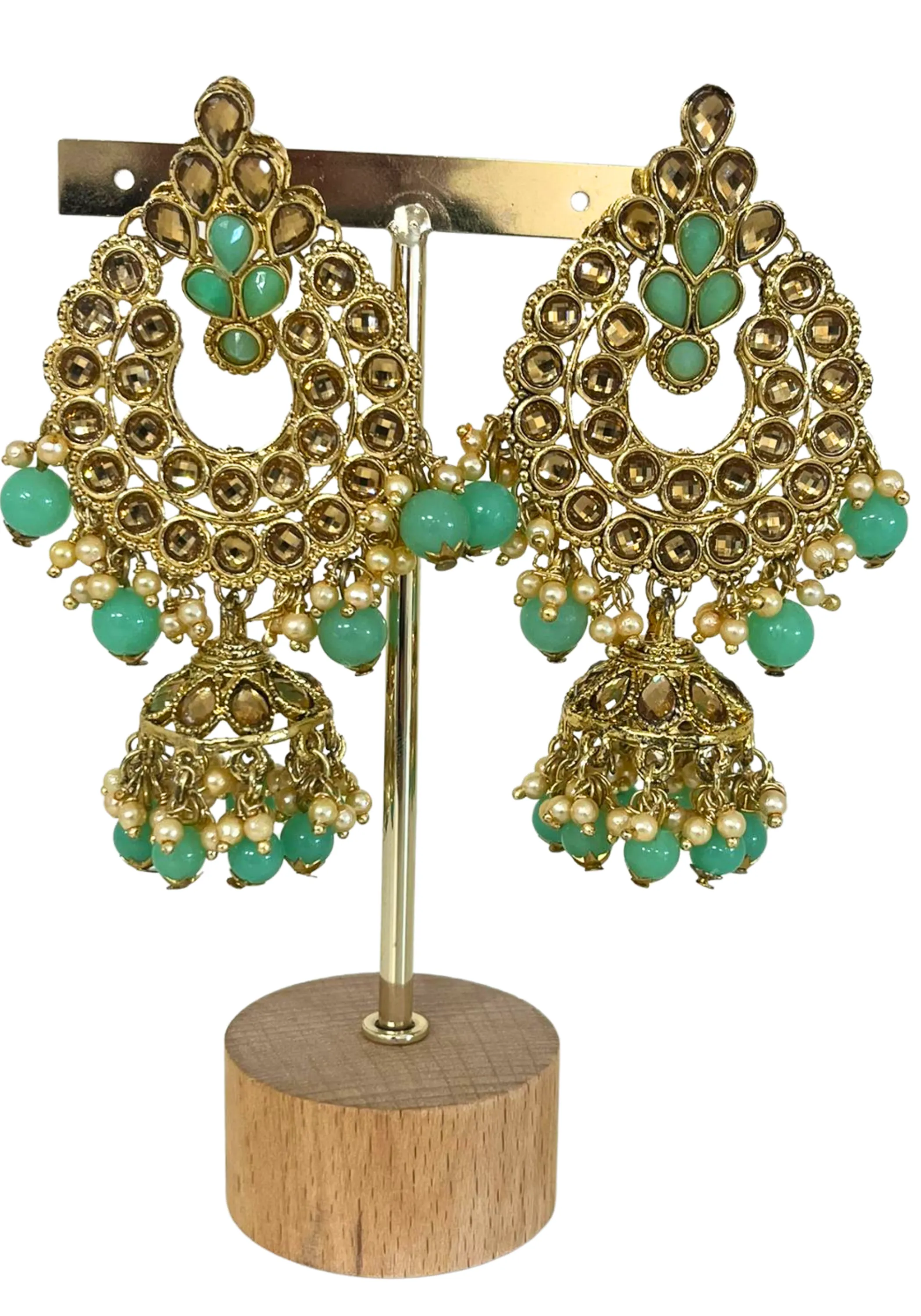 Boucles Vert Vadhani