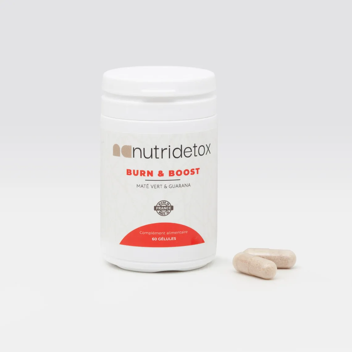 Burn & Boost - Maté Vert & Guarana Nutridetox - Compléments alimentaires minceur Homme sur MenCorner