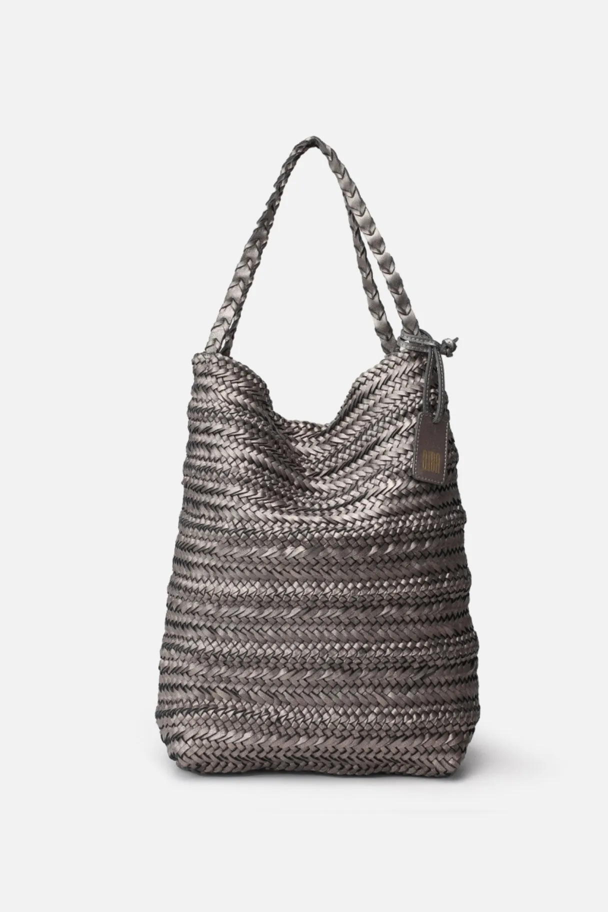 Cabas hobo tressé Biba Ruby RUB1L - légance naturelle
