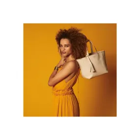Cabas parisien en cuir grainé 3162HS Loxwood - pecari