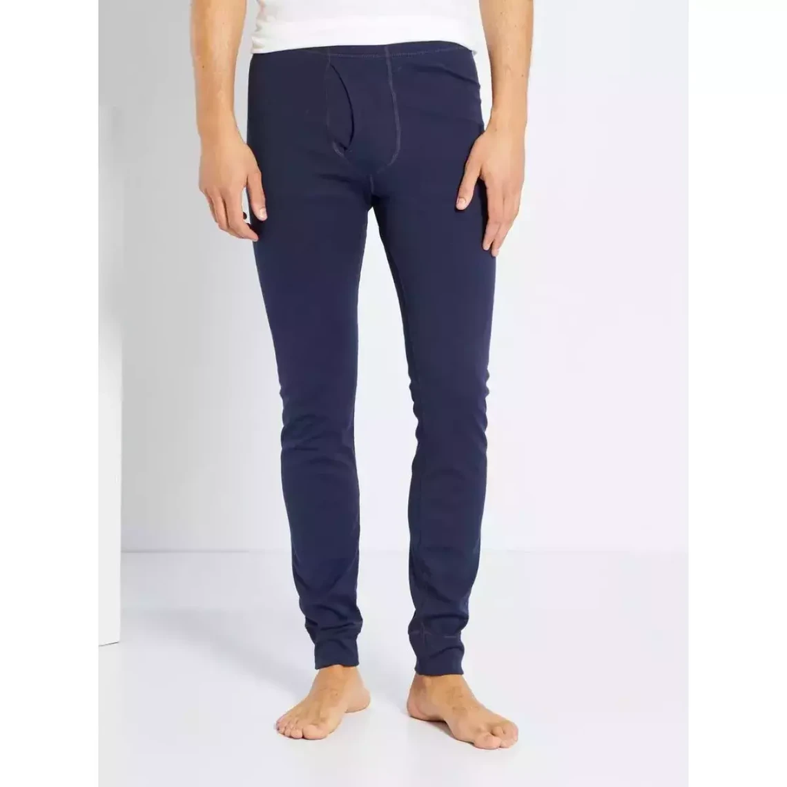 CaleçonThermolactyl Marine Foncé  Damart - Caleçon Homme sur MenCorner