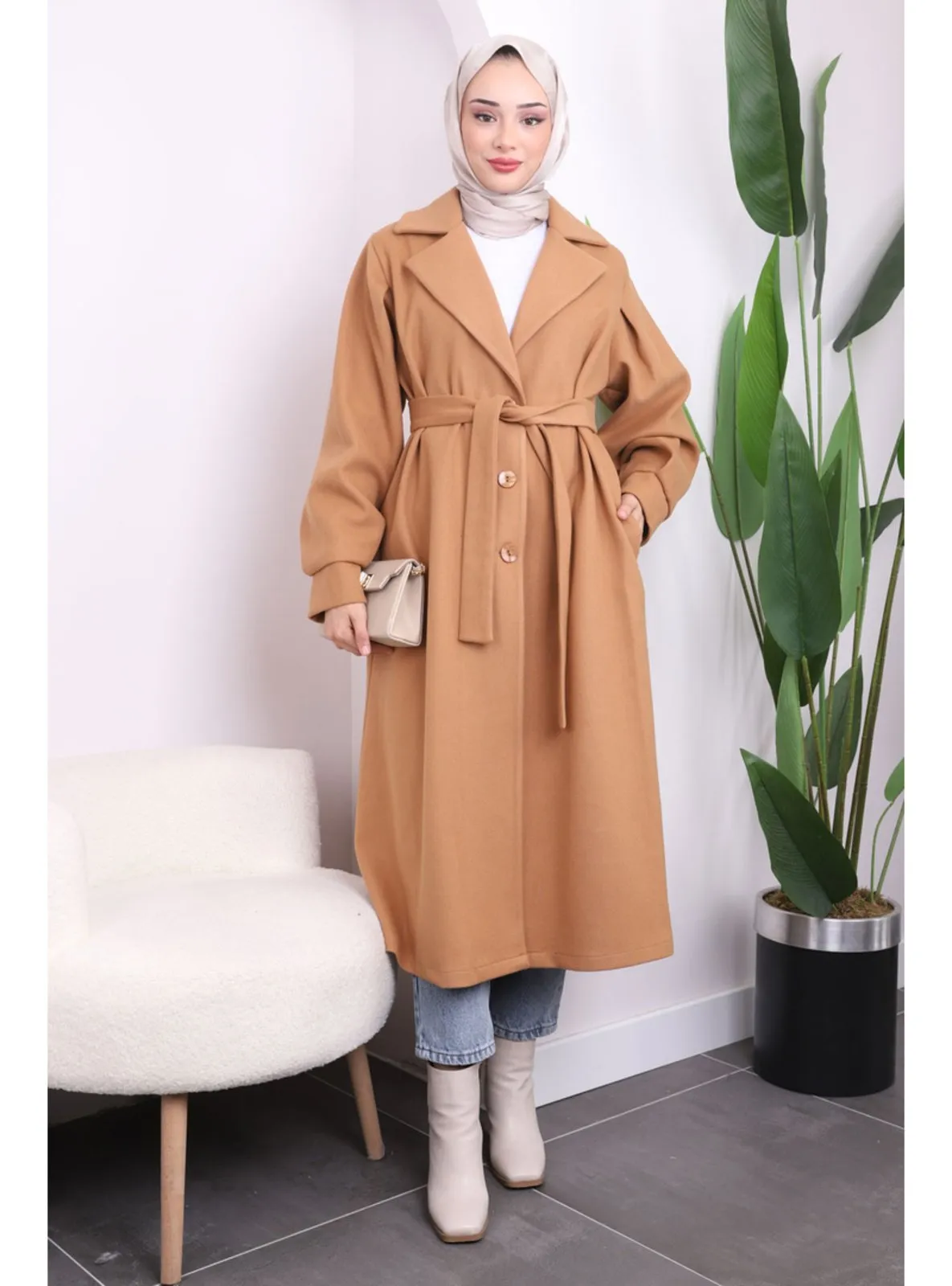 Camel - Puffer Jackets