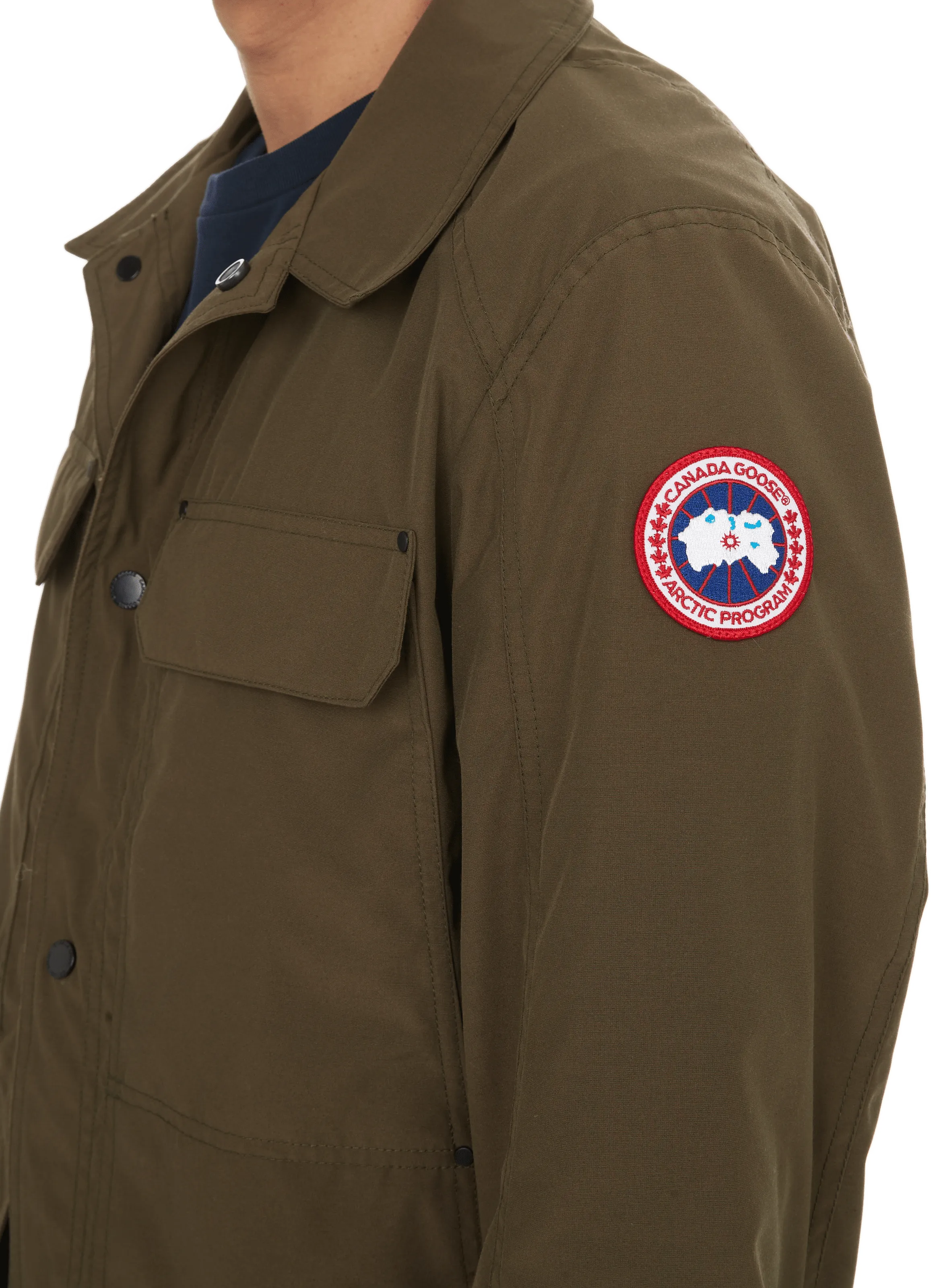 CANADA GOOSE  Blouson Military - Vert