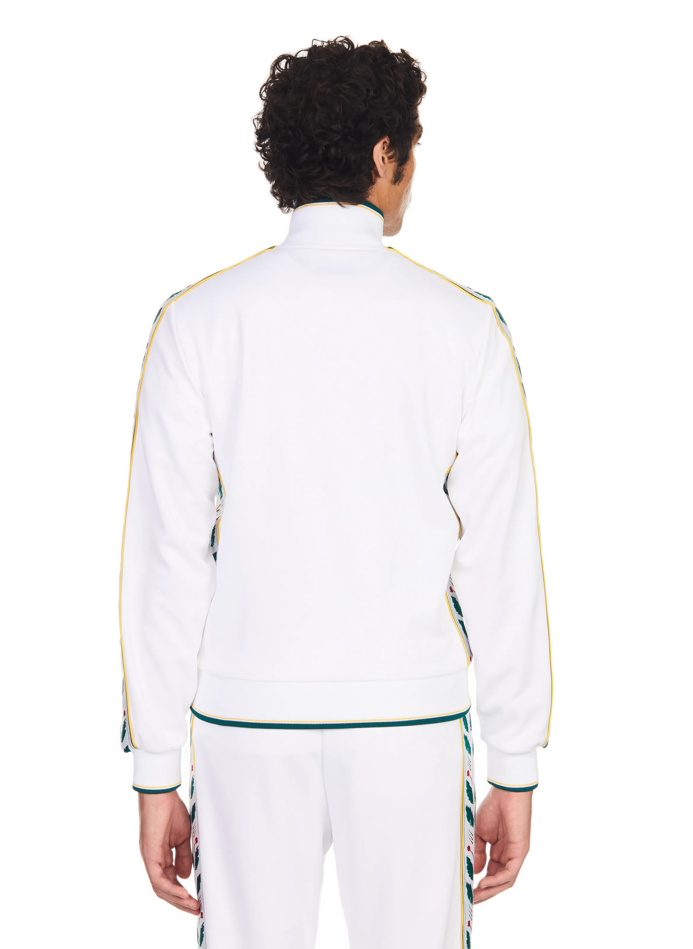 CASABLANCA PARIS  Blouson Tennis Club - Blanc
