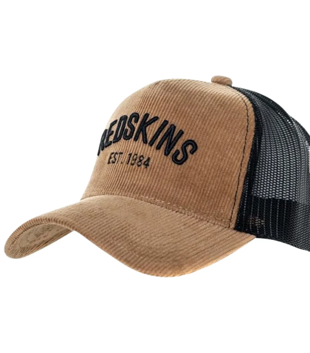 Casquette Redskins camel