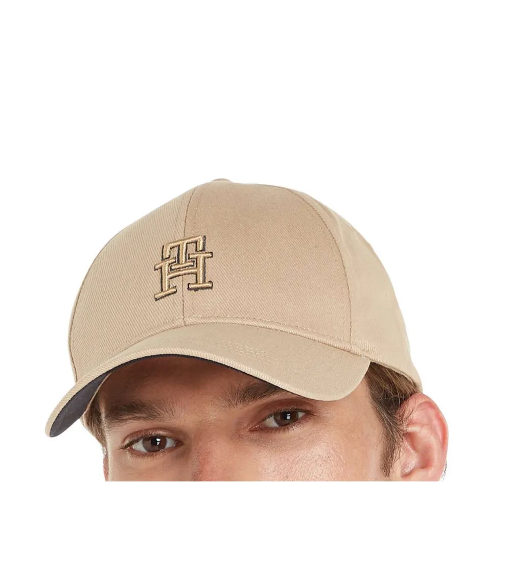 Casquette Tommy Hilfiger coton  camel