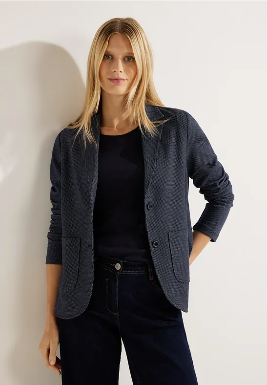 CECIL Blazer jacquard 