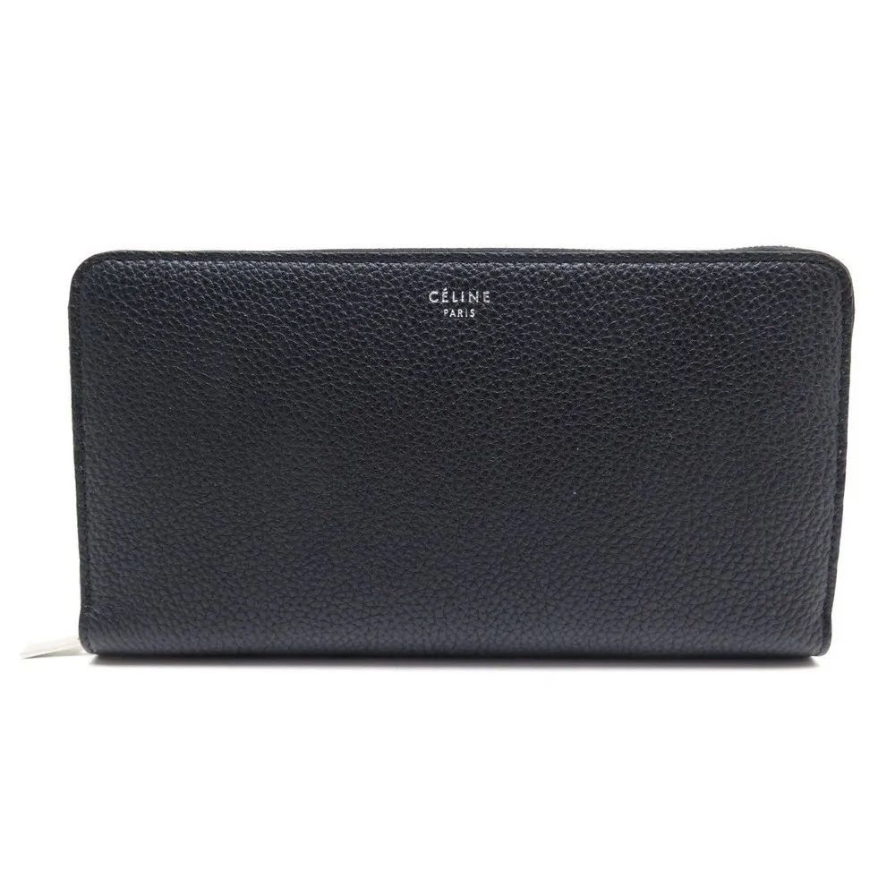 CELINE PORTEFEUILLES zippe gm - 105003AQI porte monnaie