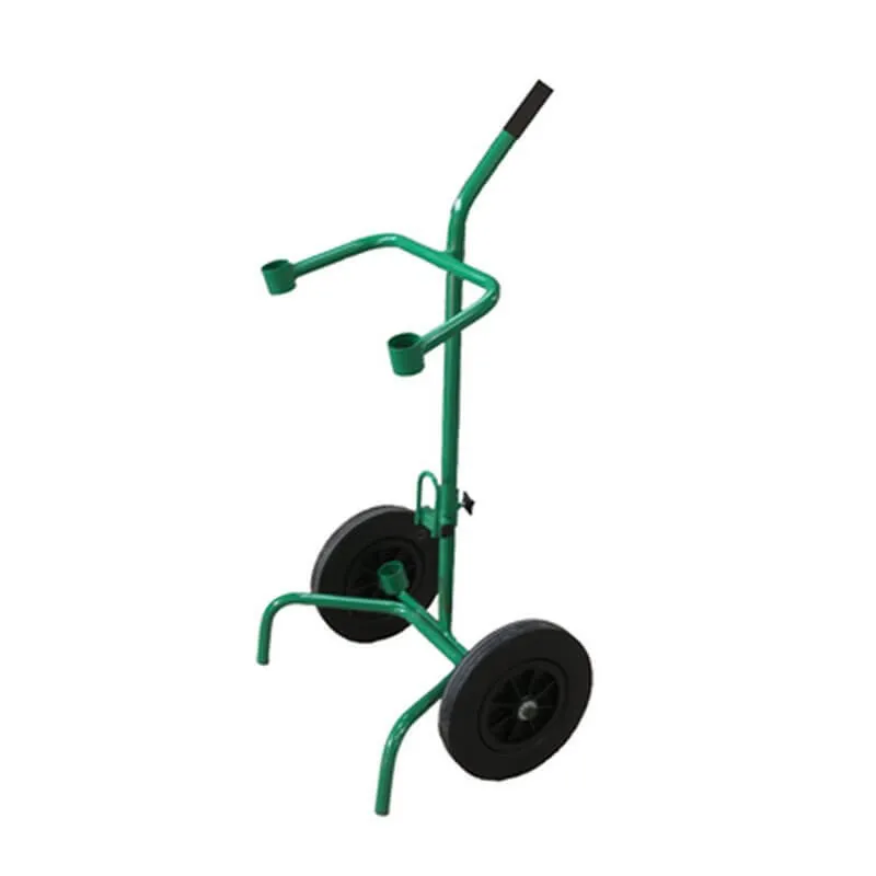 Chariot poubelle vert ** ETOIL