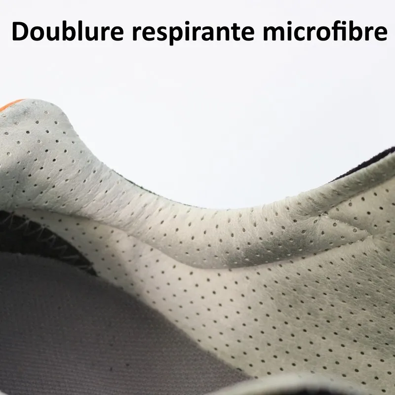 Chaussure de sécurité basket basse S1P daim embout acier 1,38 kg Spartacus unisexe Herock
