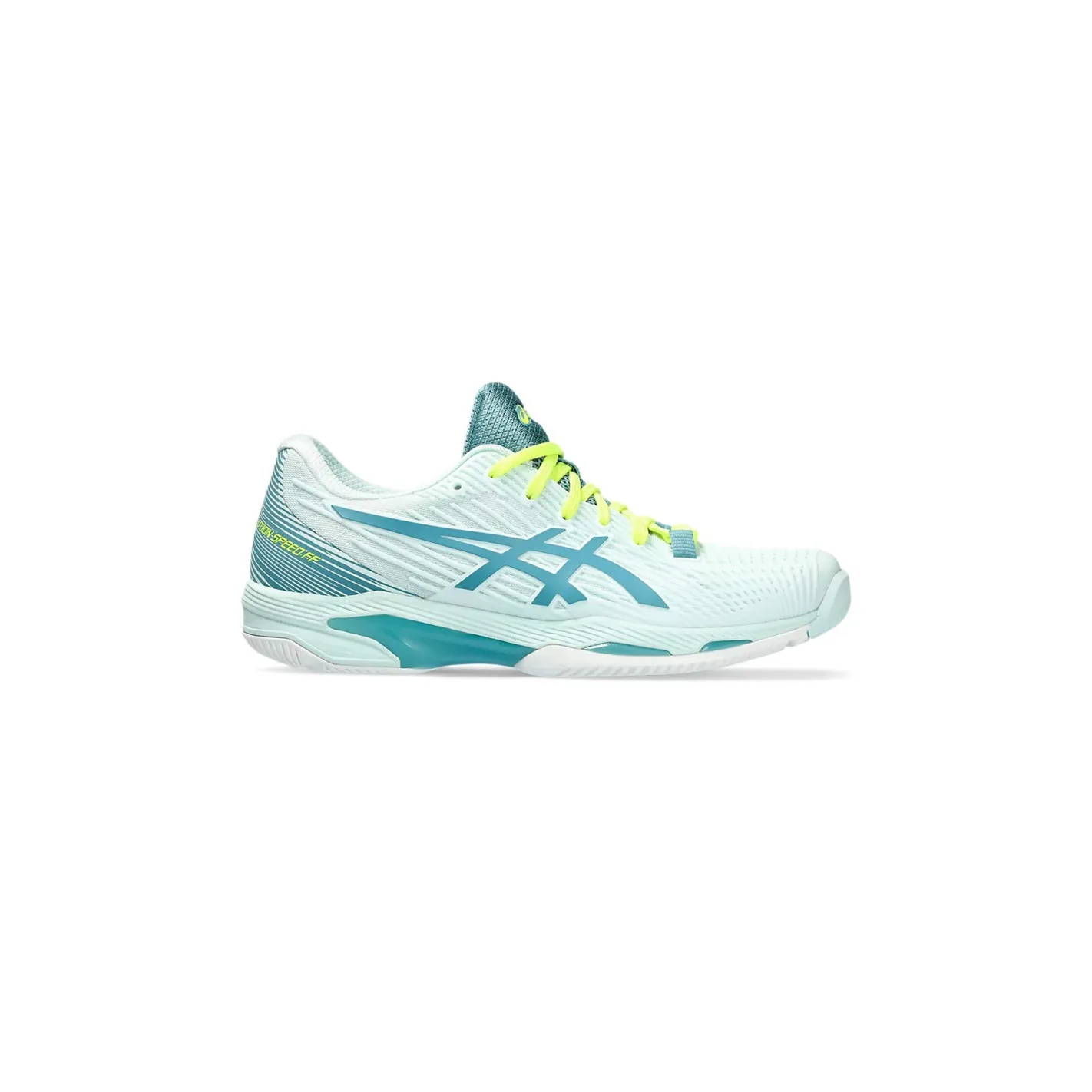 Chaussures ASICS Femme SOLUTION SPEED FF 2 Toutes Surfaces Turquoise AH 2023