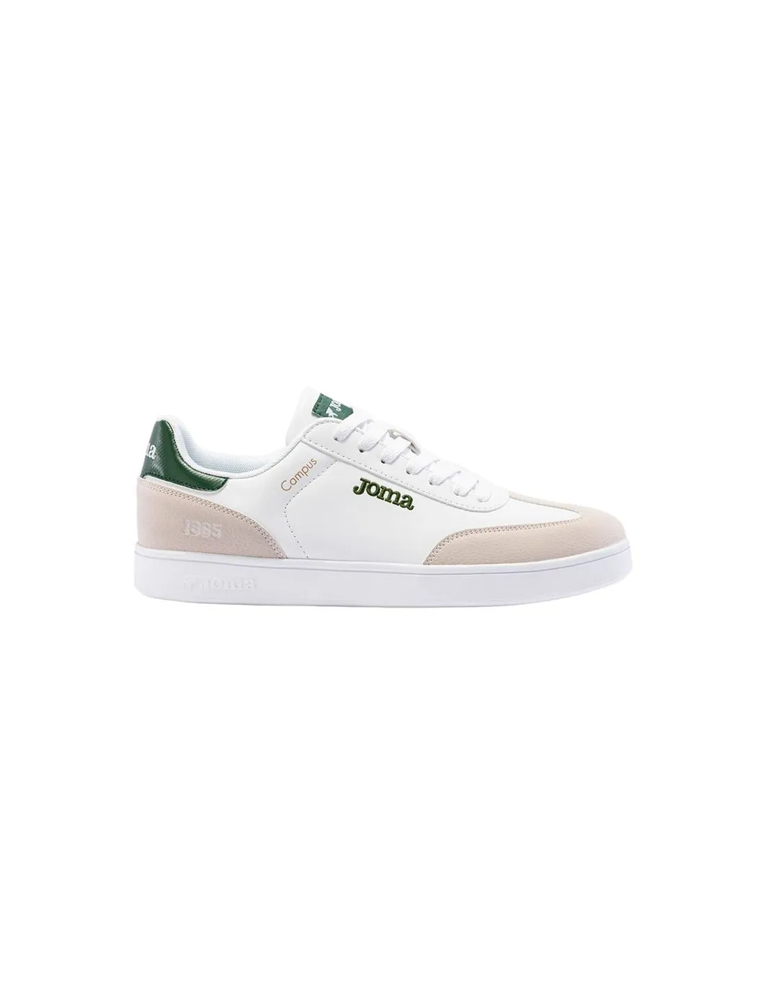 Chaussures Joma C.Campus 2415 Blanc Vert Homme