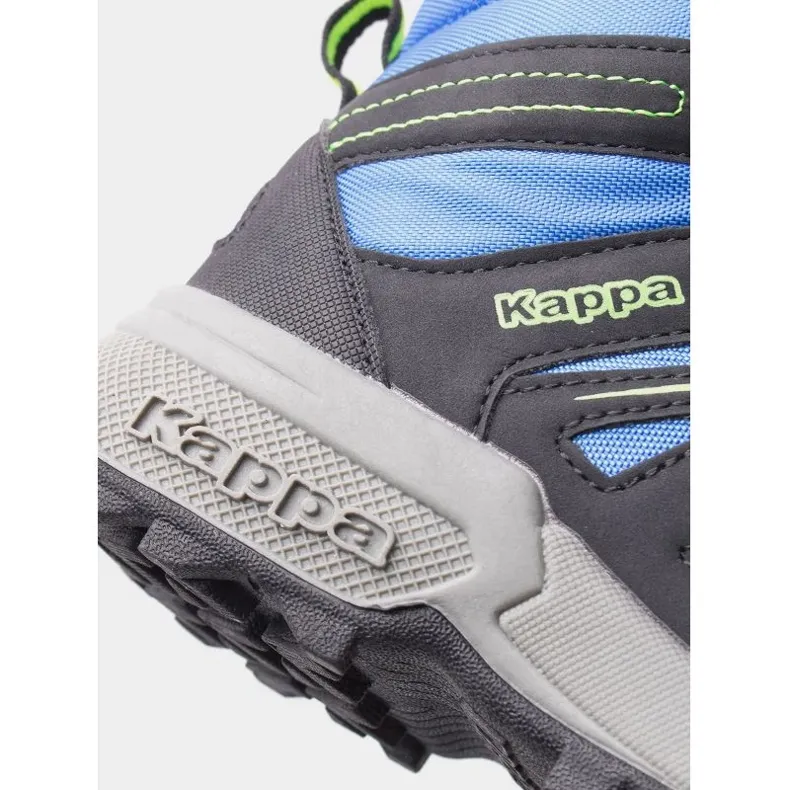 Chaussures Kappa Boxford Mid Tex K Jr 261065K-6030 bleu