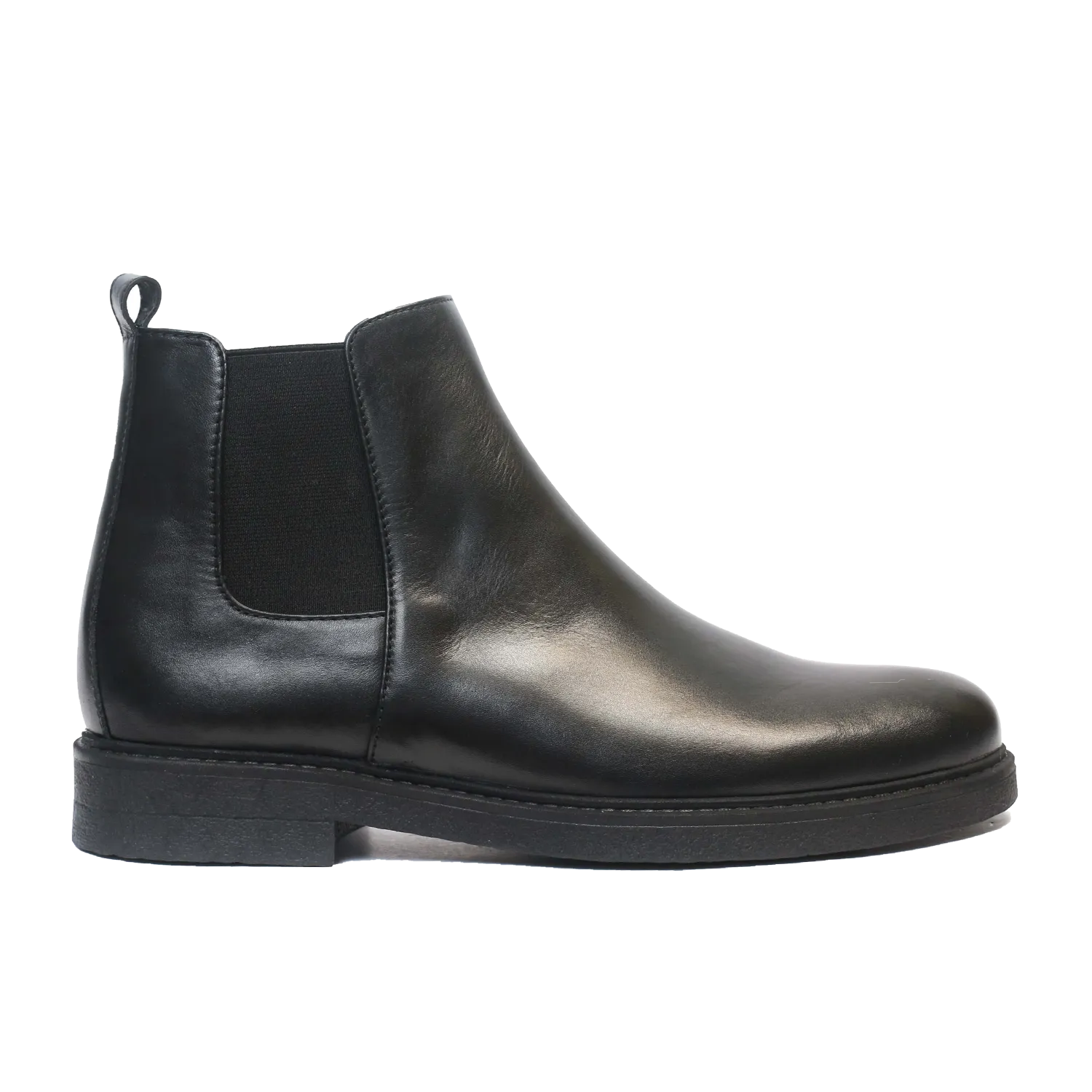 Chelsea boots en cuir Noir 1115