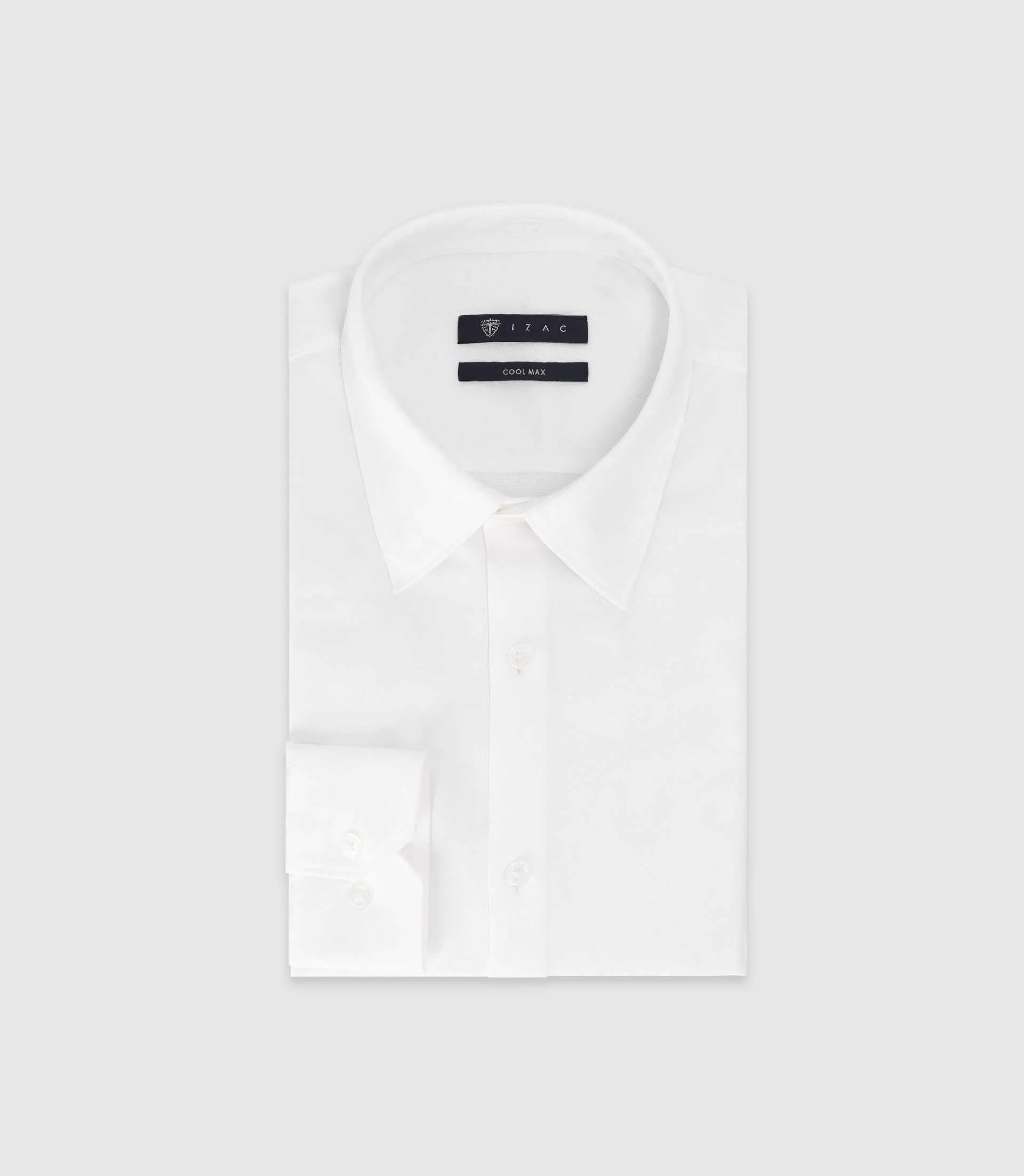 Chemise coupe slim blanche